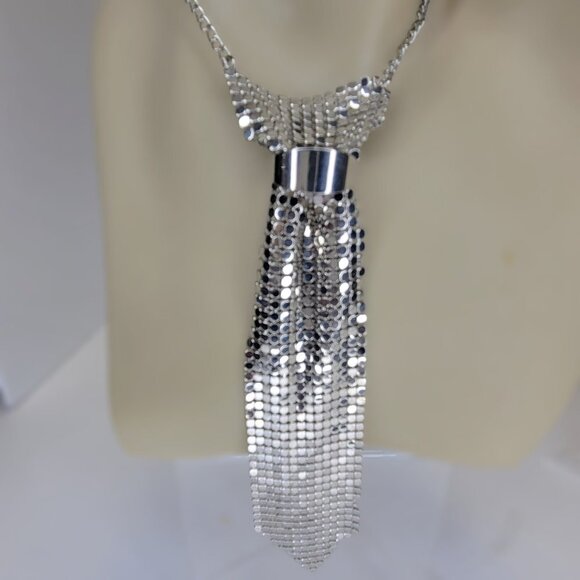 Neck Tie Pendant Necklace - Picture 1 of 10